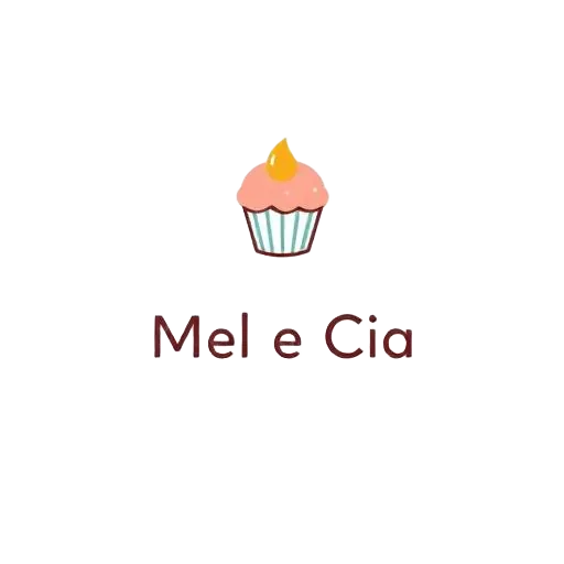 Logo Doceria Mel e Cia
