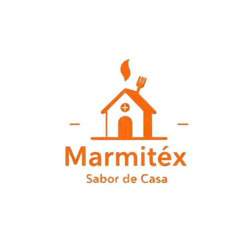 Logo Marmitex Sabor de Casa